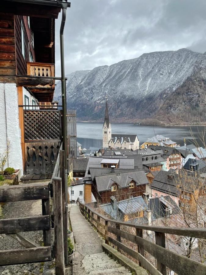 Ferienappartment Zum Gruenen Hirsch Bad Ischl Kültér fotó
