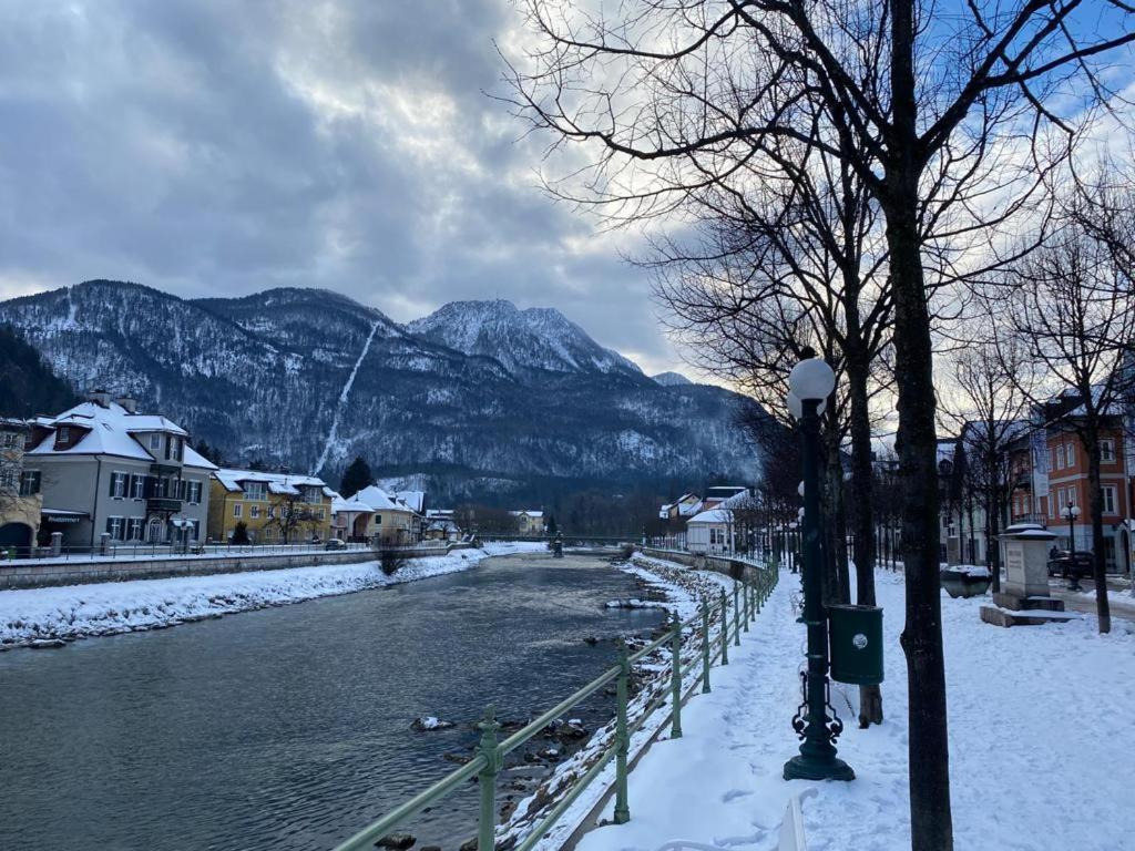 Ferienappartment Zum Gruenen Hirsch Bad Ischl Kültér fotó