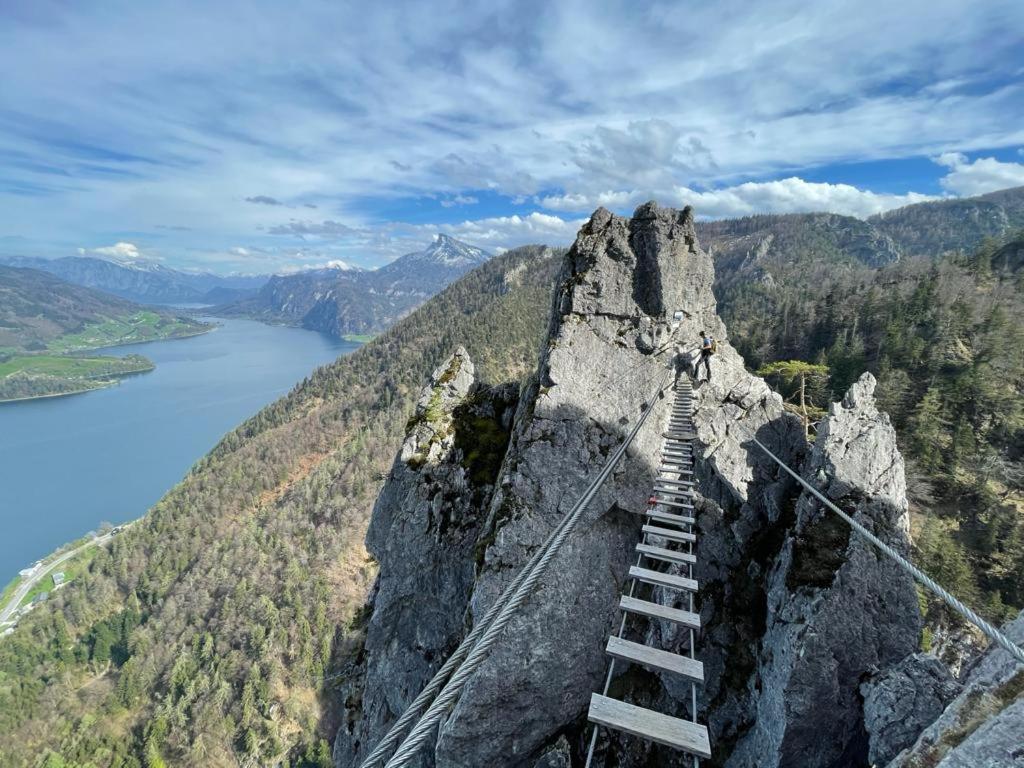 Ferienappartment Zum Gruenen Hirsch Bad Ischl Kültér fotó